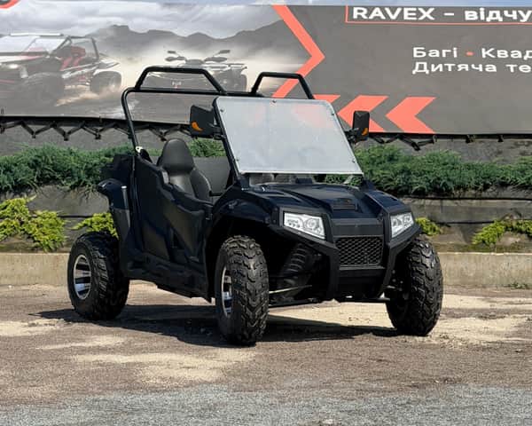 Ravex UX - електричний транспорт від RAVEX
